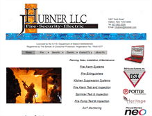 Tablet Screenshot of jhubner.com